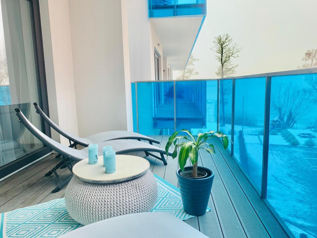 Aquarius Santorini Apartment Boszkowo Exterior photo